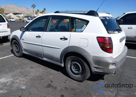 2005 Pontiac Vibe z USA, uszkodzony, nr VIN 5Y2SL63885Z458926